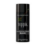 ТОППИК ФИБРИ ЗА КОСА ЧЕРНО 27.5 г / TOPPIK HAIR BUILDING FIBERS BLACK 