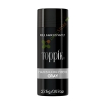 ТОППИК ФИБРИ ЗА КОСА СИВО 27.5 г / TOPPIK HAIR BUILDING FIBERS GREY