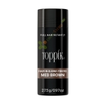 ТОППИК ФИБРИ ЗА КОСА СРЕДНО КАФЯВО 27.5 г / TOPPIK HAIR BUILDING FIBERS MEDIUM BROWN
