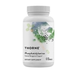 ТОРН ФОСФАТИДИЛСЕРИН капсули 60 броя / THORNE PHOSPHATIDYLSERINE 