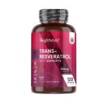 ТРАНС РЕСВЕРАТРОЛ+КВЕРЦЕТИН капсули 120 броя / WEIGHT WORLD TRANS RESVERATROL+KVERCETIN 