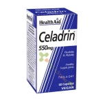 ЦЕЛАДРИН капсули 60 броя / HEALTH AID CELADRIN 