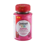 ЦЕНТРУМ МУЛТИФРУТ КИДС ЯГОДА И МАЛИНА желирани таблетки 60 броя / HALEON CENTRUM KIDS MULTIFRUIT STRAWBERRY & RASPBERRY 