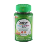 ЦЕНТРУМ МУЛТИФРУТ ЗА ВЪЗРАСТНИ желирани таблетки 60 броя / HALEON CENTRUM MULTI GUMMIES ADULTS 