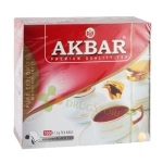 ЦЕЙЛОНСКИ ЧЕРЕН ЧАЙ АКБАР филтър 100 броя / AKBAR PREMIUM BLACK TEA