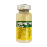 ЦИПЕРМЕТРИН СУПЕР флакон 10 мл / FARMA VET CYPERMETRIN SUPER bottle 