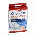 ЦИТОПЛАСТ КРЪВОСПИРАЩ ПЛАСТИР 2 размера 15 броя / SOPHARMA MEDICA CITOPLAST BLOOD STOP