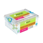 ТУПФИ АГИВА КОТЪН БИОРАЗГРАДИМИ 200 броя КУТИЯ / AGIVA COTTON BIODEGRADABLE BUDS AGIVA COTTON BOX