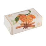 ТВЪРД САПУН ПОРТОКАЛ И КАНЕЛА 200 г / ALCHIMIA SOAP FINE VEGETABLE SOAP ORANGE & CINNAMON 