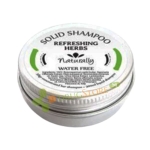 ТВЪРД ШАМПОАН ЗА КОСА - ОСВЕЖАВАЩ 58 г / HRISTINA NATURALLY SOLID SHAMPOO REFRESHING HERBS