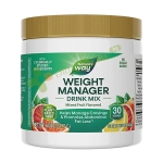 УЕЙТ МЕНИДЖЪР ДРИНК МИКС С ПЛОДОВ ВКУС прах 170.7 г / NATURE'S WAY WEIGHT MANAGER DRINK MIX WITH FRUITY FLAVOR powder