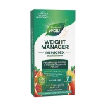 УЕЙТ МЕНИДЖЪР ДРИНК МИКС С ПЛОДОВ ВКУС саше 7 броя / NATURE'S WAY WEIGHT MANAGER DRINK MIX WITH FRUITY FLAVOR sachets