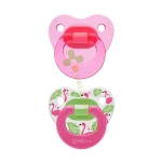 УИ БЕЙБИ ОРТОДОНТИЧНА ЗАЛЪГАЛКА 0-6 месеца 2 броя / WEE BABY ORTHODONTIC PACIFIER 0-6 months