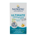 УЛТИМЕЙТ ОМЕГА ЕКСТРА капсули 60 броя / NORDIC NATURALS ULTIMATE OMEGA XTRA 