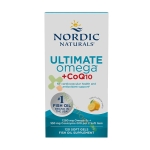 УЛТИМЕЙТ ОМЕГА + КОЕНЗИМ Q10 капсули 120 броя / NORDIC NATURALS ULTIMATE OMEGA + COENZYME Q10