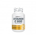 ВИТАМИН C дъвчащи таблетки 500 мг. 120 броя / BIOTECH USA VITAMIN C