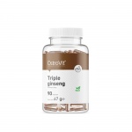 ОСТРОВИТ ТРОЕН ЖЕН ШЕН КОМПЛЕКС капсули 90 броя / OSTROVIT TRIPLE GINSENG COMPLEX