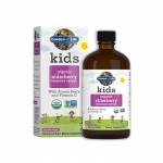 КОНЦЕНТРИРАН СИРОП ОТ ЧЕРЕН БЪЗ ЗА ИМУНИТЕТ ЗА ДЕЦА 195 мл. / GARDEN OF LIFE MYKIND ORGANICS ELDERBERRY SYRUP FOR KIDS