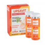 УПСАВИТ ВИТАМИН C ефервесцентни таблетки 1 г 20 броя / UPSA UPSAVIT VITAMIN C effervescent tablets 1 g