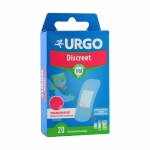 УРГО ДИСКРЕТЕН ПЛАСТИР 20 броя 3 размера / URGO DISCREET PLASTERS