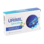 УРИМИЛ УРИКАУТ капсули 30 броя / NATURPHARMA URIMIL URICOUT capsules