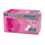 УРОЛОГИЧНИ ПОДЛОЖКИ ЗА ВЪЗРАСТНИ МОЛИКЕЪР / МОЛИМЕД ПРЕМИУМ ЗА ЖЕНИ 3 КАПКИ 14 броя / MOLICARE / MOLIMED PREMIUM LADY PADS 3 DROPS 