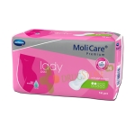 УРОЛОГИЧНИ ПОДЛОЖКИ ЗА ВЪЗРАСТНИ МОЛИКЕЪР / МОЛИМЕД ПРЕМИУМ ЗА ЖЕНИ 2 КАПКИ 14 броя / MOLICARE / MOLIMED PREMIUM LADY PADS 2 DROPS 