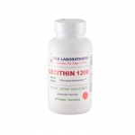 ЛЕЦИТИН капсули 1200 мг. 60 броя / USA LABORATORIES LECITHIN capsules 1200 mg. 60