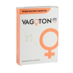 ВАГОТОН вагинални таблетки 10 броя / BIOSHIELD VAGOTON vaginal 