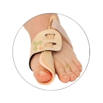 ВАРИТЕКС ОРТЕЗА ЗА ПАЛЕЦА НА КРАКА ПРИ ХАЛУКС ВАЛГУС модел 511 / VARITEKS THUMB FOOT SUPPORT HALLUX VALGUS model 511