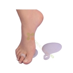 ВАРИТЕКС СИЛИКОНОВА ПОДЛОЖКА ЗА НАПРЕЧЕН СВОД С ПРЪСТЕН модел 551 / VARITEKS SILICONE METATARSAL PAD WITH RING model 551