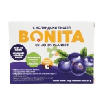 БОНИТА КАСИС С ХИАЛУРОНОВА КИСЕЛИНА пастили 24 броя / VEDRA INTERNATIONAL BONITA CURRENT WITH HYALURONIC ACID lozenges