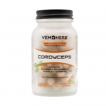 КОРДИЦЕПС капсули 60 броя / VEMOHERB CORDYCEPS 