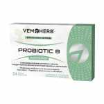 ПРОБИОТИК 8 капсули 24 броя / VEMOHERB PROBIOTIC 8 