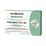 ПРОБИОТИК 8+ капсули 24 броя / VEMOHERB PROBIOTIC 8+