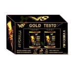 ВИ-ШЕЙП ГОЛД ТЕСТО AM/PM ФОРМУЛА таблетки 2 х 90 броя / V-SHAPE GOLD TESTO AM/PM FORMULA 2 х 90