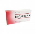 ВИБУРКОЛ Н супозитории 12 броя / VIBURCOL N supp. 12