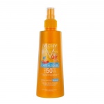 ВИШИ СОЛЕЙ СЛЪНЦЕЗАЩИТЕН СПРЕЙ ЗА ДЕЦА SPF50 200 мл. / VICHY SOLEIL SPRAY FOR KIDS