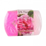 ГЛИЦЕРИНОВ САПУН С РОЗА ДАМАСЦЕНА 70 г / VICTORIA BEAUTY HANDMADE GLYCERIN SOAP WITH ROSA DAMASCENA