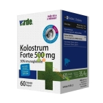 ВИРДЕ КОЛАСТРА ФОРТЕ капсули 500 мг 60 броя / VIRDE COLOSTRA FORTE 