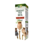 ВИРДЕ СТУДЕНО ПРЕСОВАНО МАСЛО ОТ МАКОВО СЕМЕ + ВИТАМИН E 200 мл / VIRDE COLD PRESSED POPPY SEED OIL + VITAMIN E 