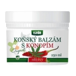 ВИРДЕ ЗАГРЯВАЩ КОНСКИ БАЛСАМ С КОНОПЕНО МАСЛО 250 мл / VIRDE WARMING BALM WITH HEMP OIL 