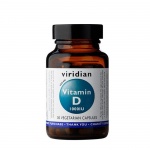 ВИТАМИН Д капсули 1000 IU 30 броя / VIRIDIAN VITAMIN D 1000 IU