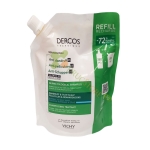 ВИШИ DERCOS DS ШАМПОАН ПРОТИВ ПЪРХОТ ЗА НОРМАЛНА ДО МАЗНА КОСА ПЪЛНИТЕЛ 390 мл / VICHY DERCOS DS ANTI DANDRUFF SHAMPOO REFILL