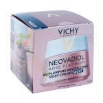 ВИШИ НЕОВАДИОЛ ROSE PLATINUM УКРЕПВАЩ РЕВИТАЛИЗИРАЩ РОЗОВ НОЩЕН КРЕМ 50 мл / VICHY NEOVADIOL ROSE PLATINUM REVITALIZING ROSY CREAM NIGHT 