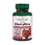 ВИШНА МОНТМОРЕНСИ капсули 500 мг 60 броя / NATURES AID CHERRYXTRA