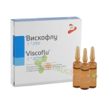 ВИСКОФЛУ ампули 5 мл 5 броя / PHARMA LINE VISCOFLU ampules