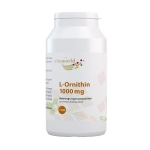 L-ОРНИТИН таблетки 1000 мг 120 броя / VITA WORLD L-ORNITHINE