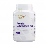  АРОНИЯ ЕКСТРАКТ капсули 120 броя / VITA WORLD ARONIA EXTRACT 