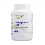 БЕТА ГЛЮКАН + ВИТАМИН C + ЦИНК капсули 90 броя / VITAWORLA BETAGLUCAN + VITAMIN C + ZINC